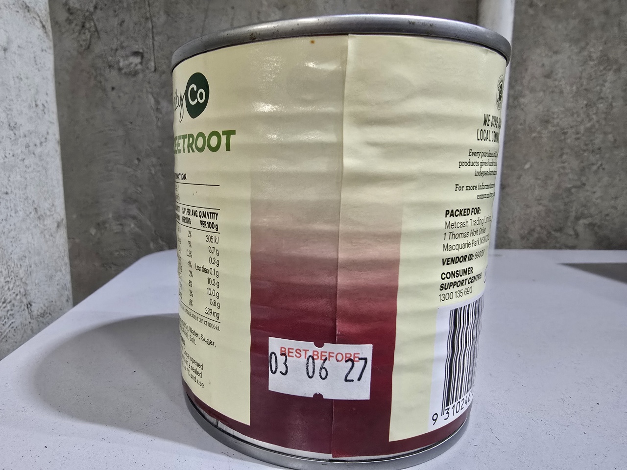 Community Co Beetroot Diced 420g 4