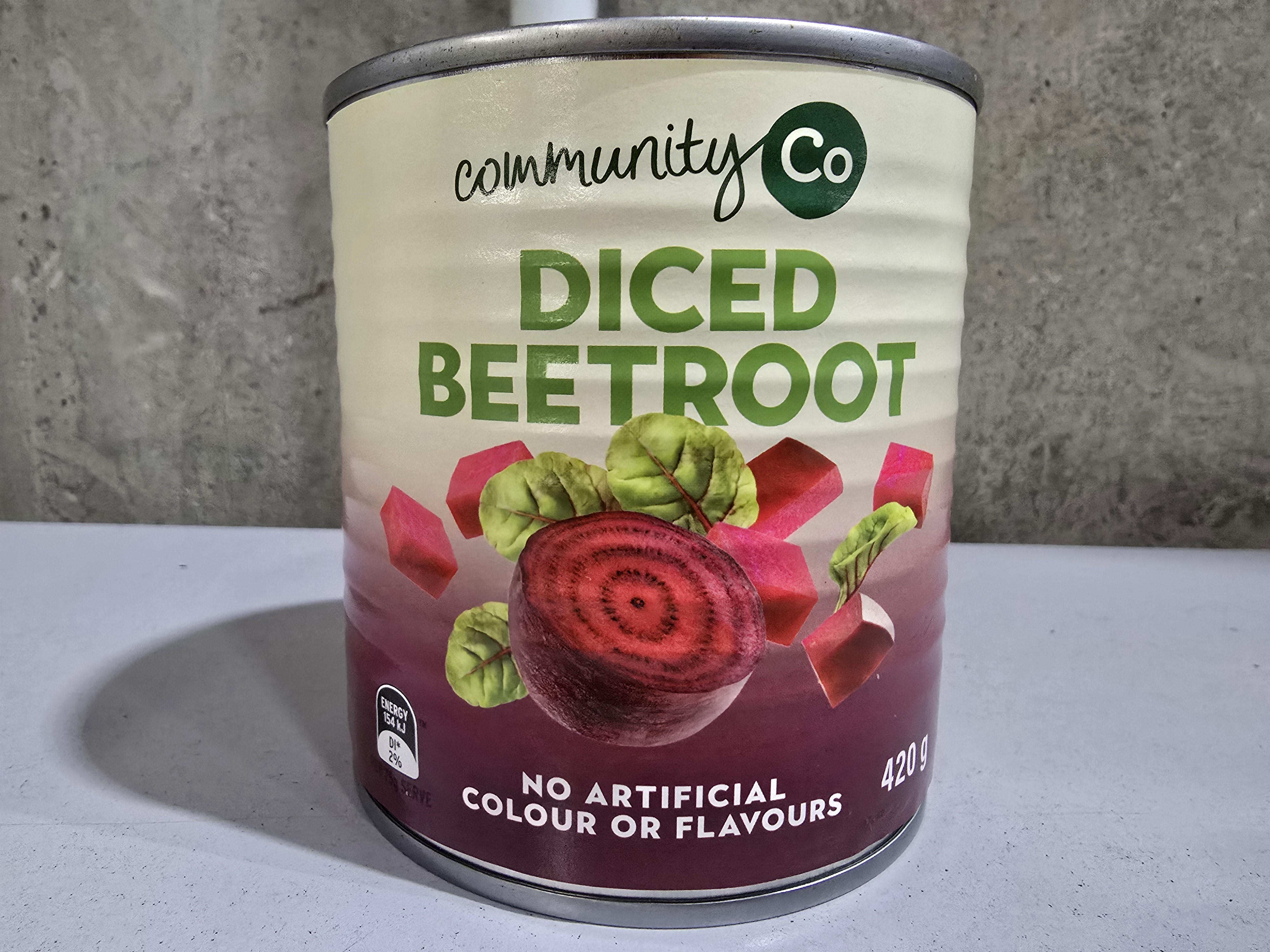 Community Co Beetroot Diced 420g 1f929d245 8eed 4c4e B62f D9dd39f38c1f