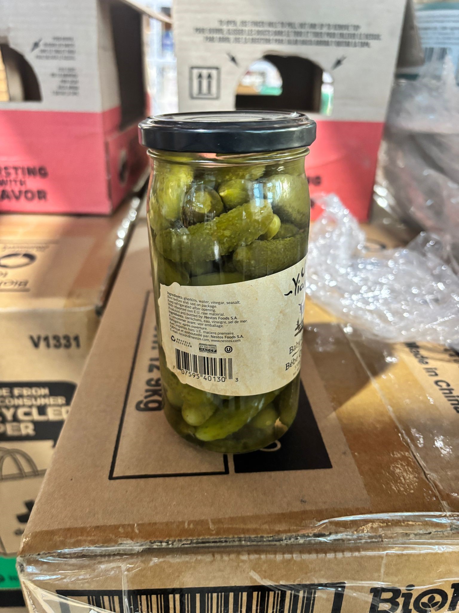 Uncle Yiannis Baby Gherkins 3