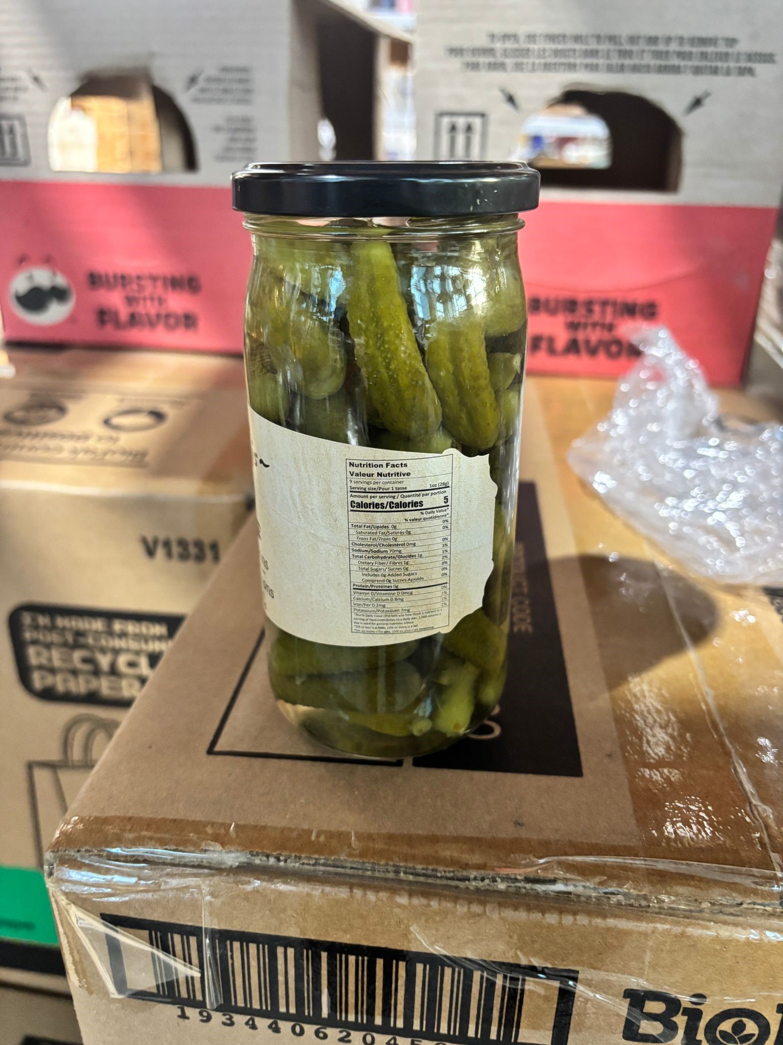 Uncle Yiannis Baby Gherkins 2