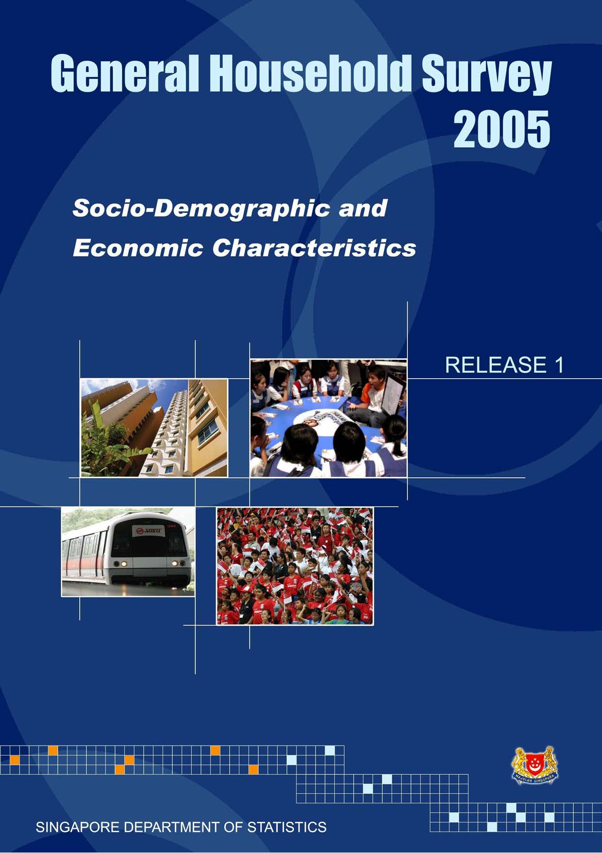 Report Cover of General Household Survey 2005 Statistical Release 1