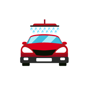 Car Washing & Related Services Icon