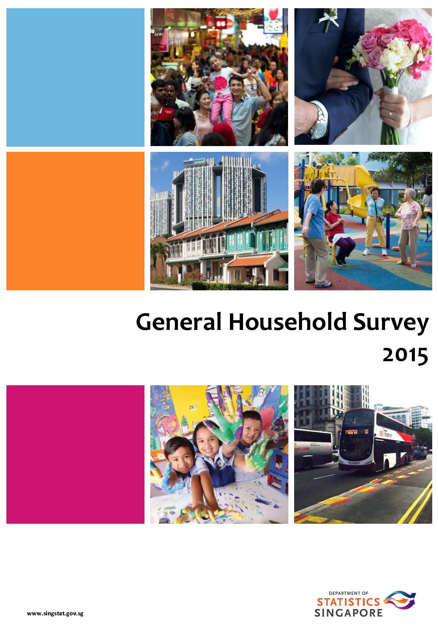 Report Cover for General Household Survey 2015