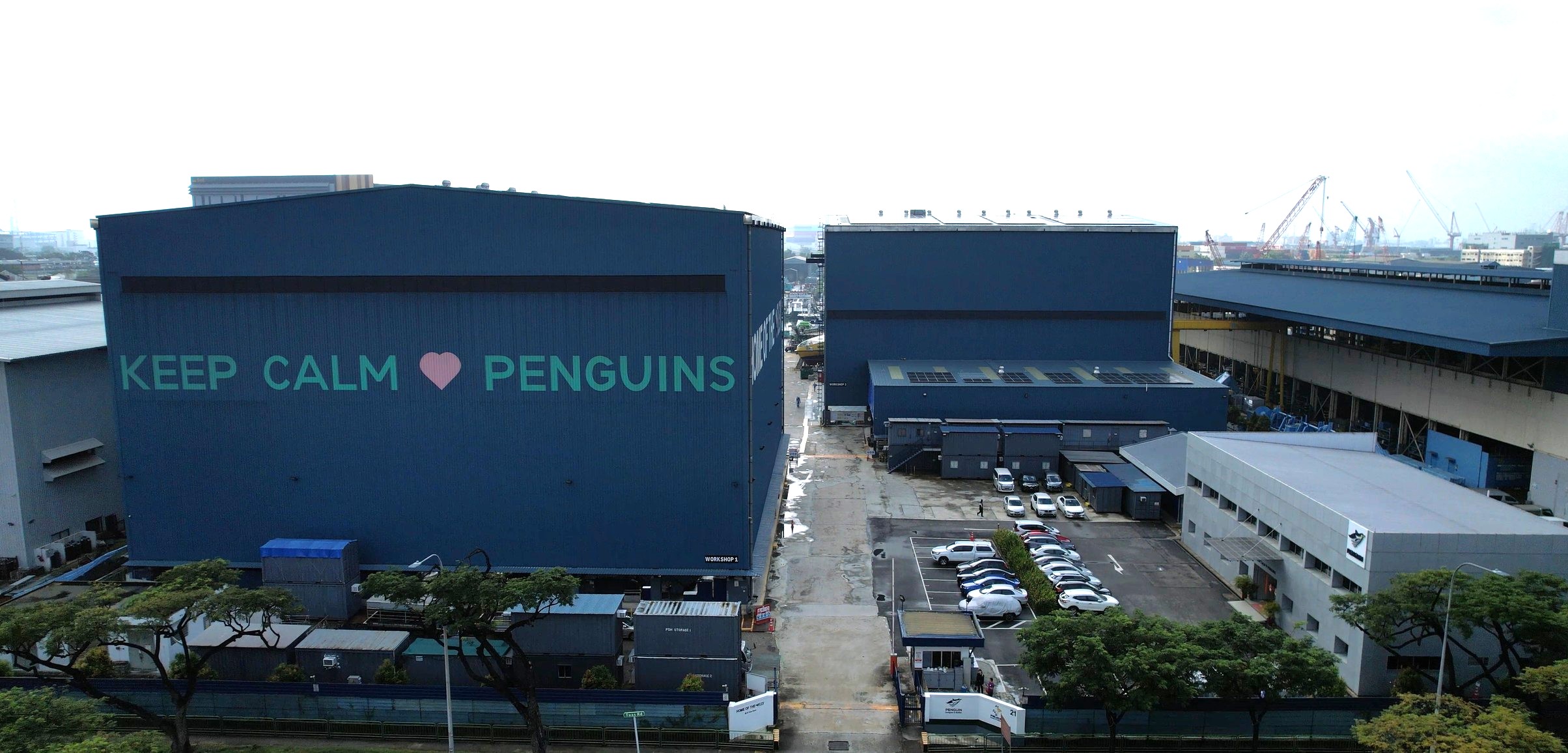 Penguin Shipyard