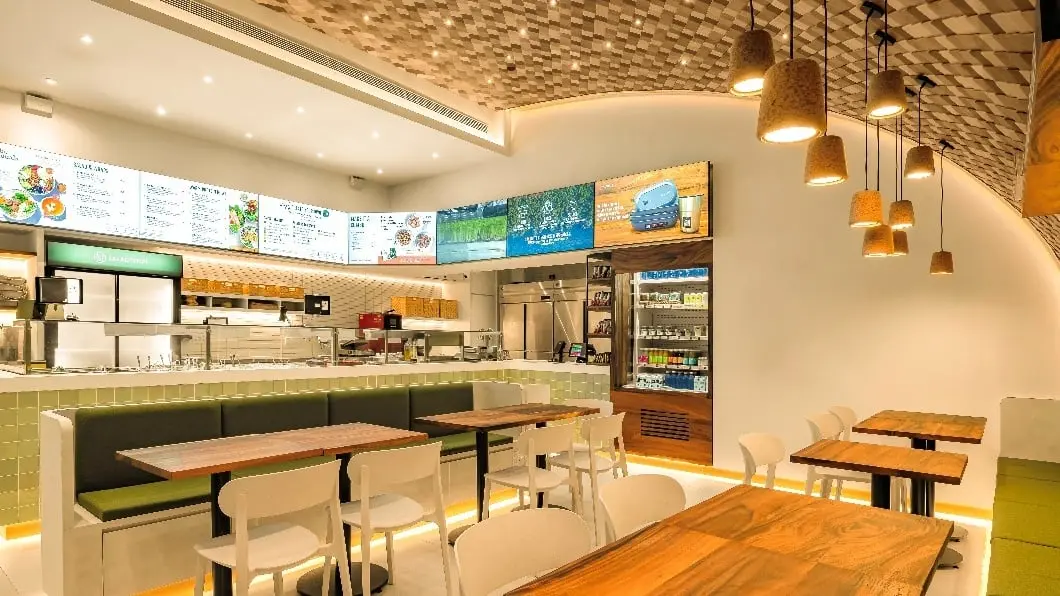 Net Zero F&b Outlet